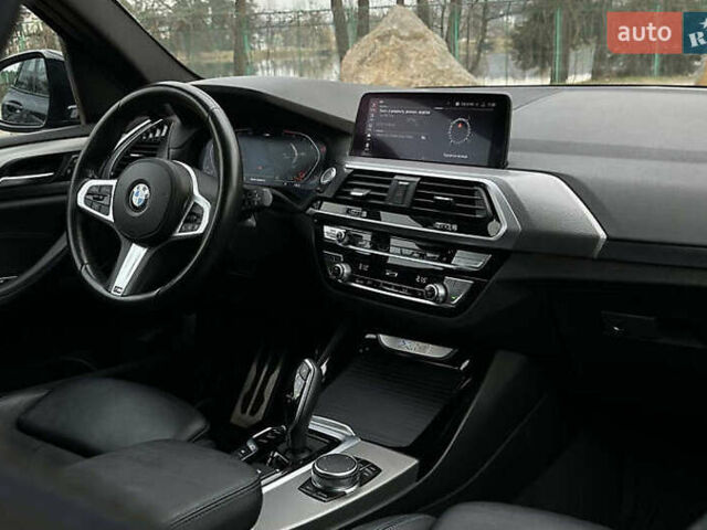 Синий БМВ Х3, объемом двигателя 2 л и пробегом 105 тыс. км за 26100 $, фото 11 на Automoto.ua