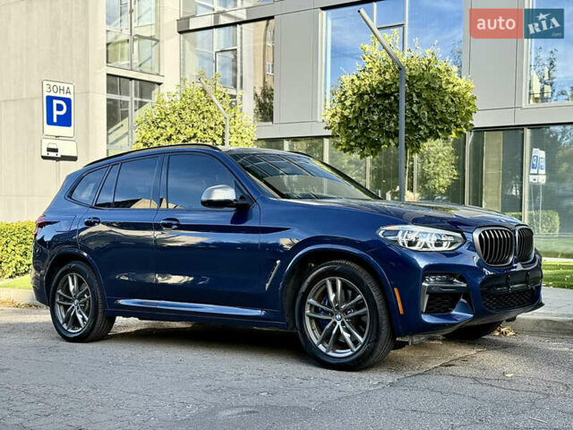 Синий БМВ Х3, объемом двигателя 3 л и пробегом 93 тыс. км за 37900 $, фото 12 на Automoto.ua