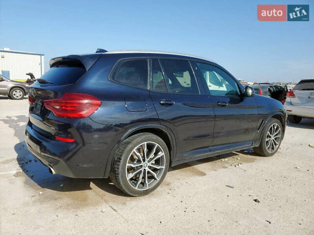 Синий БМВ Х3, объемом двигателя 2 л и пробегом 136 тыс. км за 23700 $, фото 4 на Automoto.ua
