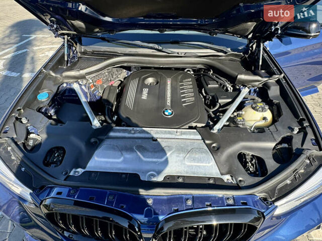 Синий БМВ Х3, объемом двигателя 3 л и пробегом 141 тыс. км за 42000 $, фото 16 на Automoto.ua
