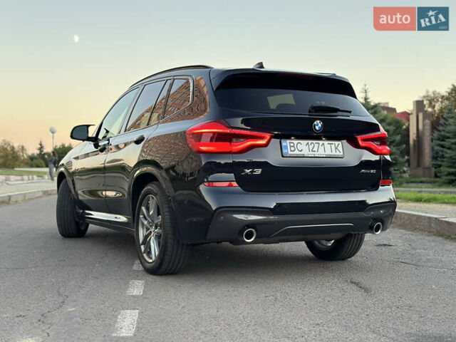 Синій БМВ Х3, об'ємом двигуна 2 л та пробігом 185 тис. км за 27500 $, фото 5 на Automoto.ua