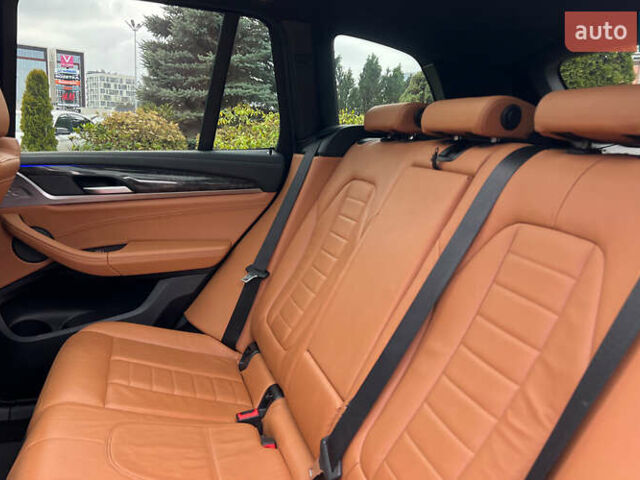 Синій БМВ Х3, об'ємом двигуна 2 л та пробігом 188 тис. км за 27900 $, фото 27 на Automoto.ua