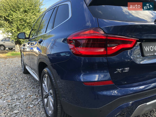 БМВ Х3 2019 в Черновцах на Automoto.ua Синий БМВ Х3, объемом двигателя 2 л и пробегом 13 тыс. км за 32000 $, фото 11 на Automoto.ua