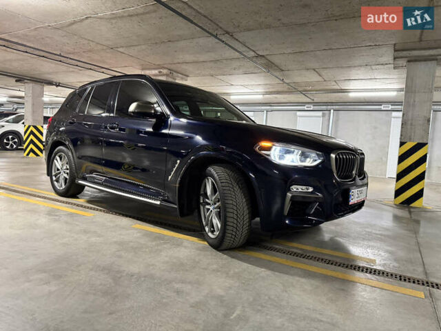 Синий БМВ Х3, объемом двигателя 3 л и пробегом 61 тыс. км за 42500 $, фото 4 на Automoto.ua