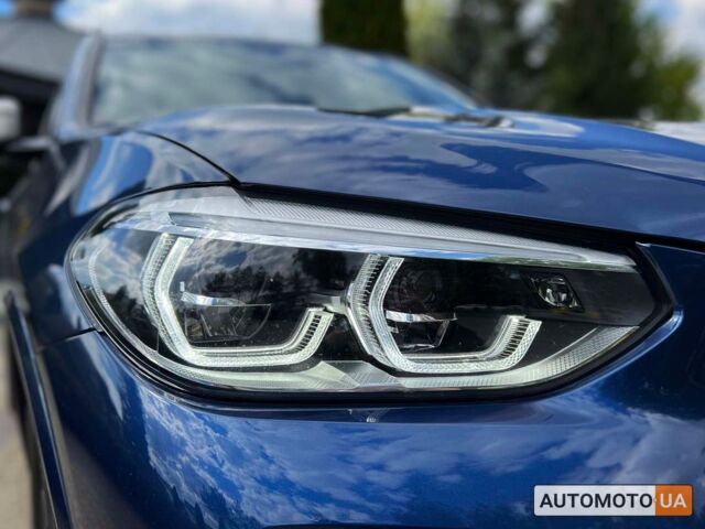 Синий БМВ Х3, объемом двигателя 3 л и пробегом 92 тыс. км за 43300 $, фото 12 на Automoto.ua