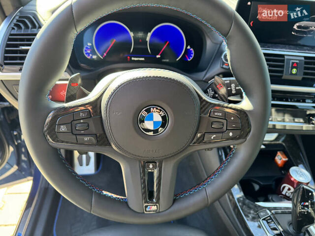 Синий БМВ Х3, объемом двигателя 3 л и пробегом 141 тыс. км за 42000 $, фото 8 на Automoto.ua