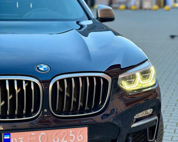 Синий БМВ Х3, объемом двигателя 2.98 л и пробегом 133 тыс. км за 36500 $, фото 8 на Automoto.ua