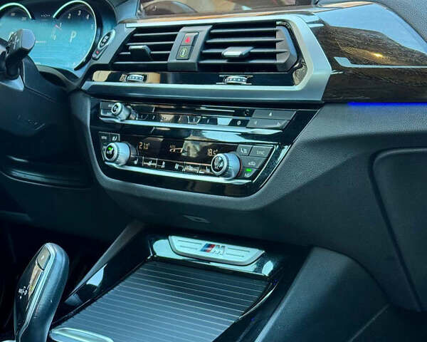 Синий БМВ Х3, объемом двигателя 2.98 л и пробегом 133 тыс. км за 36500 $, фото 43 на Automoto.ua