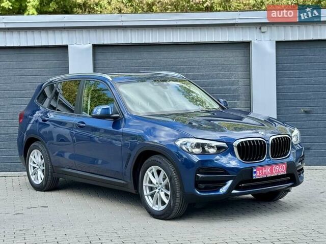 Синий БМВ Х3, объемом двигателя 2 л и пробегом 211 тыс. км за 27900 $, фото 22 на Automoto.ua