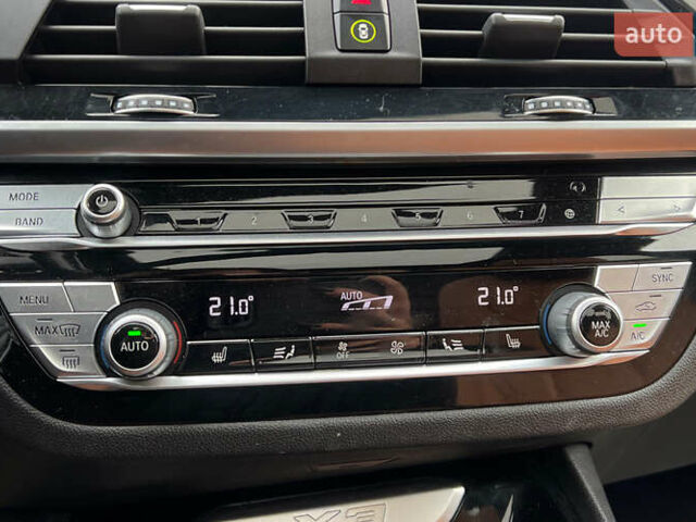 Синій БМВ Х3, об'ємом двигуна 2 л та пробігом 188 тис. км за 27900 $, фото 17 на Automoto.ua