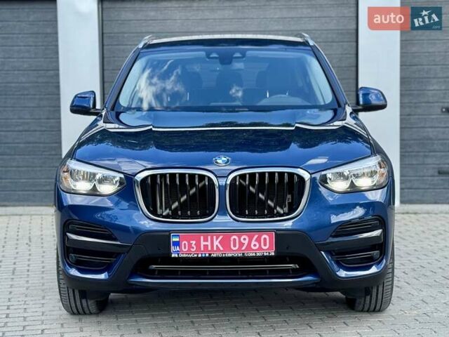 Синий БМВ Х3, объемом двигателя 2 л и пробегом 211 тыс. км за 27900 $, фото 9 на Automoto.ua