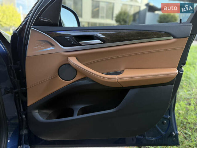 Синий БМВ Х3, объемом двигателя 3 л и пробегом 93 тыс. км за 37900 $, фото 82 на Automoto.ua