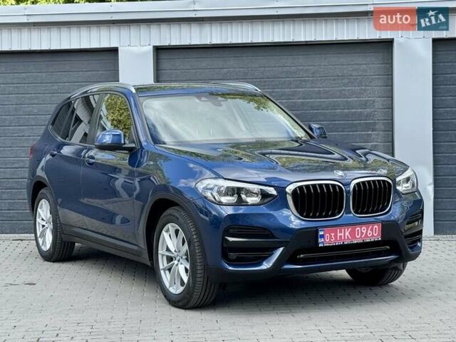 Синий БМВ Х3, объемом двигателя 2 л и пробегом 211 тыс. км за 27900 $, фото 23 на Automoto.ua
