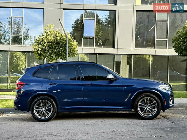 Синий БМВ Х3, объемом двигателя 3 л и пробегом 93 тыс. км за 37900 $, фото 13 на Automoto.ua