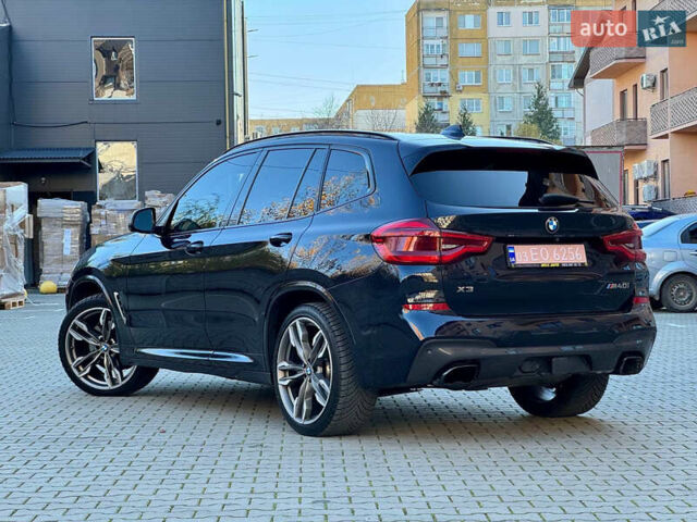 Синий БМВ Х3, объемом двигателя 2.98 л и пробегом 133 тыс. км за 36500 $, фото 19 на Automoto.ua