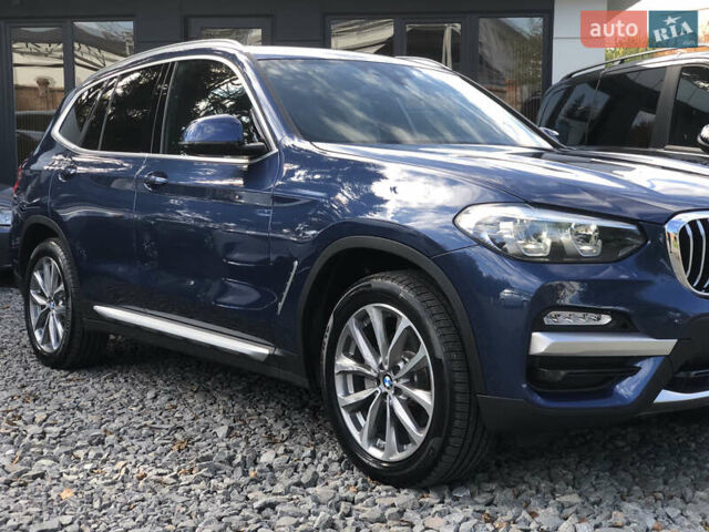 БМВ Х3 2019 в Черновцах на Automoto.ua Синий БМВ Х3, объемом двигателя 2 л и пробегом 13 тыс. км за 32000 $, фото 14 на Automoto.ua