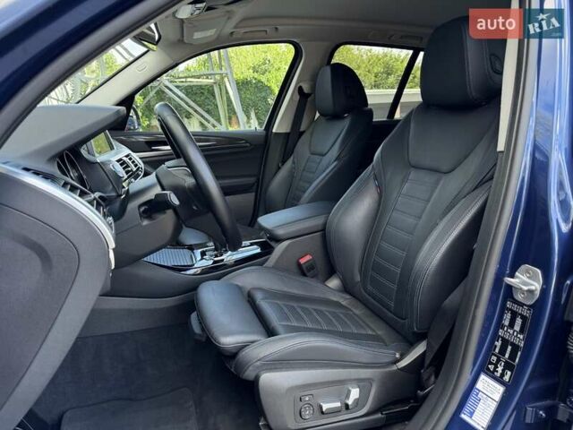 Синий БМВ Х3, объемом двигателя 2 л и пробегом 211 тыс. км за 27900 $, фото 4 на Automoto.ua