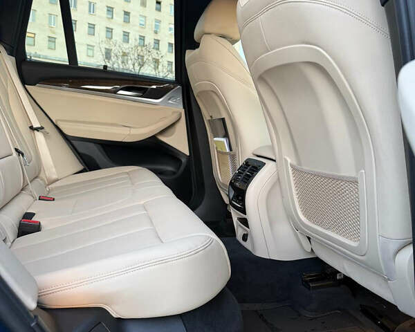 Синий БМВ Х3, объемом двигателя 2 л и пробегом 73 тыс. км за 32400 $, фото 6 на Automoto.ua