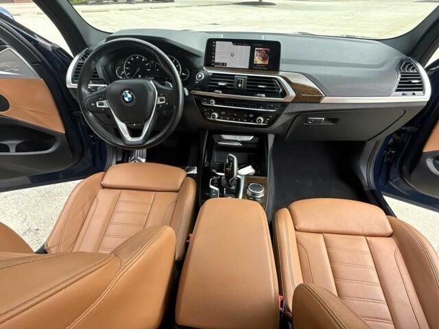 Синій БМВ Х3, об'ємом двигуна 2 л та пробігом 62 тис. км за 11000 $, фото 15 на Automoto.ua