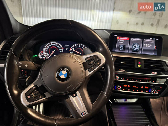 Синий БМВ Х3, объемом двигателя 3 л и пробегом 61 тыс. км за 42500 $, фото 14 на Automoto.ua