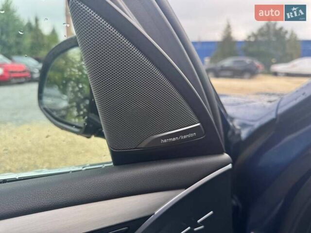 Синий БМВ Х3, объемом двигателя 2 л и пробегом 79 тыс. км за 28000 $, фото 9 на Automoto.ua