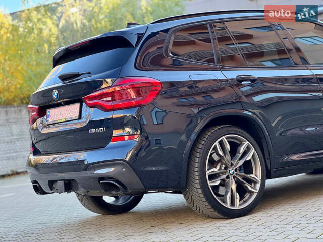 Синий БМВ Х3, объемом двигателя 2.98 л и пробегом 133 тыс. км за 36500 $, фото 13 на Automoto.ua