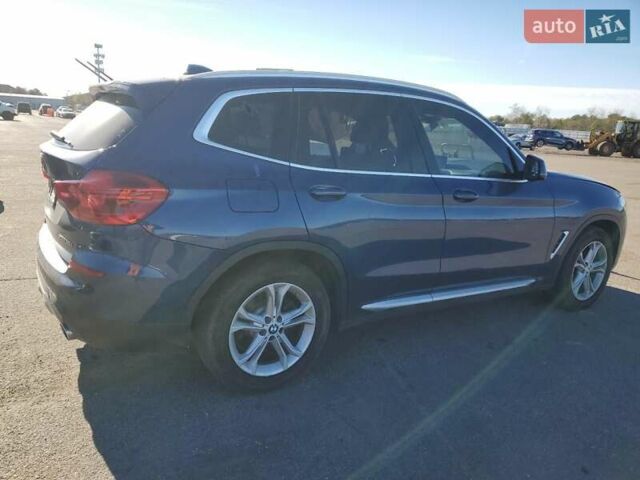 Синій БМВ Х3, об'ємом двигуна 2 л та пробігом 104 тис. км за 8500 $, фото 3 на Automoto.ua