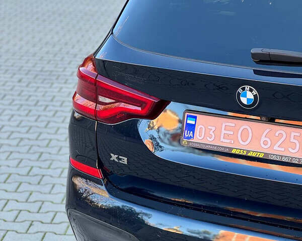 Синий БМВ Х3, объемом двигателя 2.98 л и пробегом 133 тыс. км за 36500 $, фото 15 на Automoto.ua