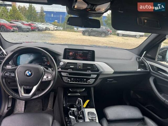 Синий БМВ Х3, объемом двигателя 2 л и пробегом 79 тыс. км за 28000 $, фото 19 на Automoto.ua