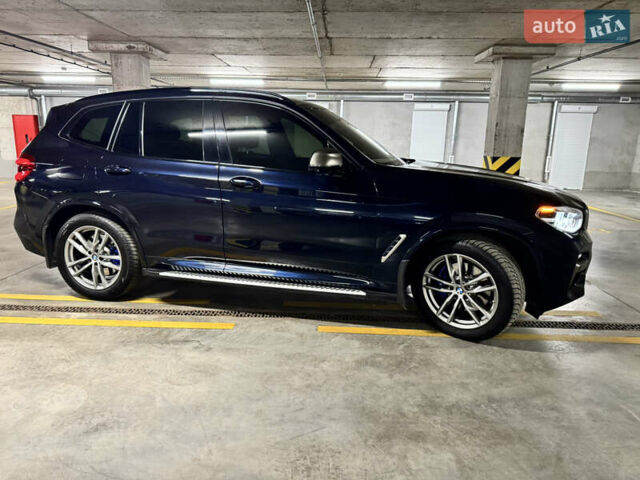 Синий БМВ Х3, объемом двигателя 3 л и пробегом 61 тыс. км за 42500 $, фото 5 на Automoto.ua