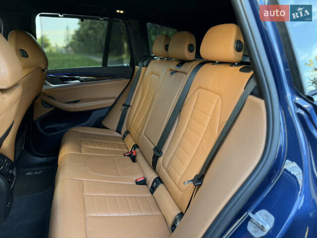 Синий БМВ Х3, объемом двигателя 3 л и пробегом 93 тыс. км за 37900 $, фото 74 на Automoto.ua
