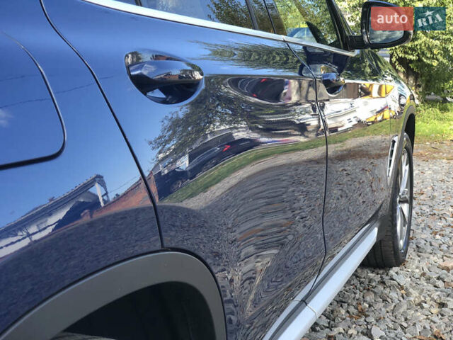 БМВ Х3 2019 в Черновцах на Automoto.ua Синий БМВ Х3, объемом двигателя 2 л и пробегом 13 тыс. км за 32000 $, фото 13 на Automoto.ua
