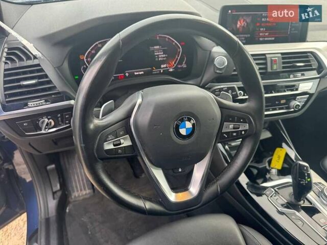 Синий БМВ Х3, объемом двигателя 2 л и пробегом 79 тыс. км за 28000 $, фото 13 на Automoto.ua