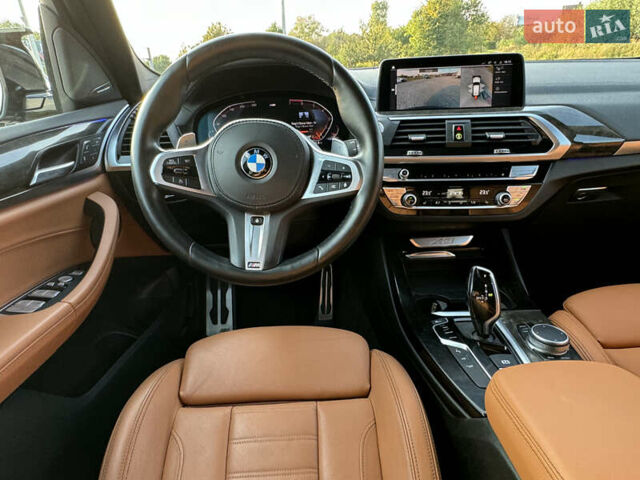 Синий БМВ Х3, объемом двигателя 2 л и пробегом 179 тыс. км за 29500 $, фото 18 на Automoto.ua
