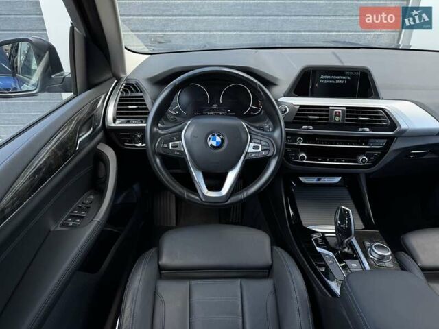 Синий БМВ Х3, объемом двигателя 2 л и пробегом 211 тыс. км за 27900 $, фото 3 на Automoto.ua