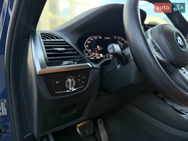 Синий БМВ Х3, объемом двигателя 3 л и пробегом 93 тыс. км за 37900 $, фото 41 на Automoto.ua