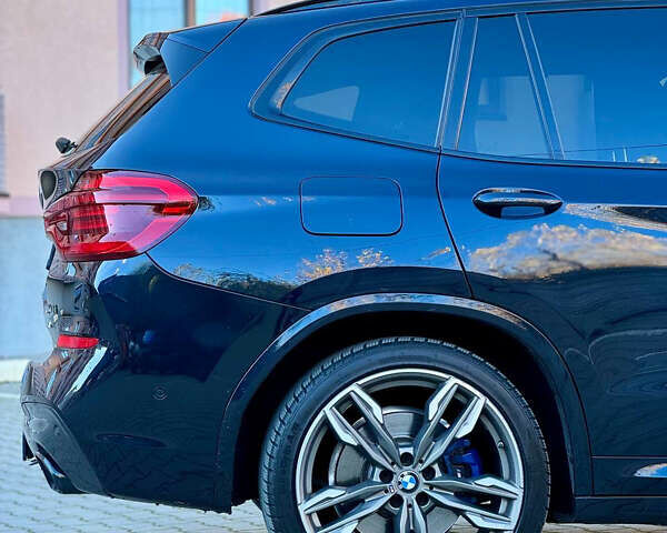 Синий БМВ Х3, объемом двигателя 2.98 л и пробегом 133 тыс. км за 36500 $, фото 49 на Automoto.ua