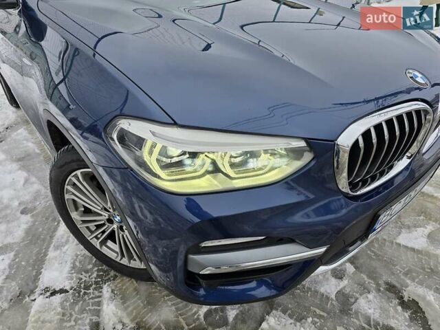 Синий БМВ Х3, объемом двигателя 2.99 л и пробегом 179 тыс. км за 39000 $, фото 8 на Automoto.ua