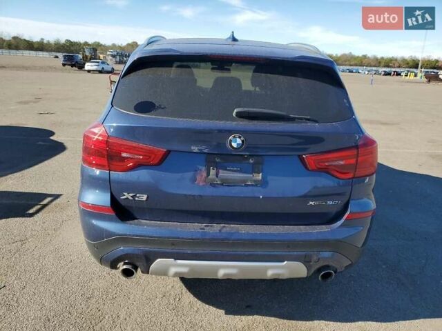 Синій БМВ Х3, об'ємом двигуна 2 л та пробігом 104 тис. км за 8500 $, фото 5 на Automoto.ua
