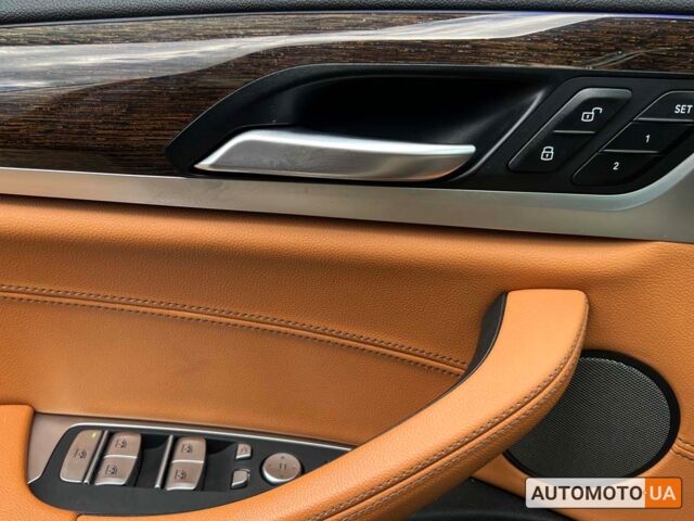 Синий БМВ Х3, объемом двигателя 3 л и пробегом 92 тыс. км за 43300 $, фото 17 на Automoto.ua