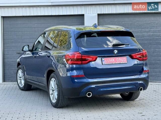 Синий БМВ Х3, объемом двигателя 2 л и пробегом 211 тыс. км за 27900 $, фото 17 на Automoto.ua