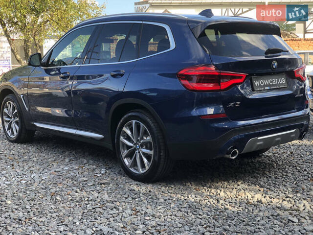 БМВ Х3 2019 в Черновцах на Automoto.ua Синий БМВ Х3, объемом двигателя 2 л и пробегом 13 тыс. км за 32000 $, фото 5 на Automoto.ua