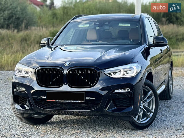 Синий БМВ Х3, объемом двигателя 2 л и пробегом 179 тыс. км за 29500 $, фото 2 на Automoto.ua