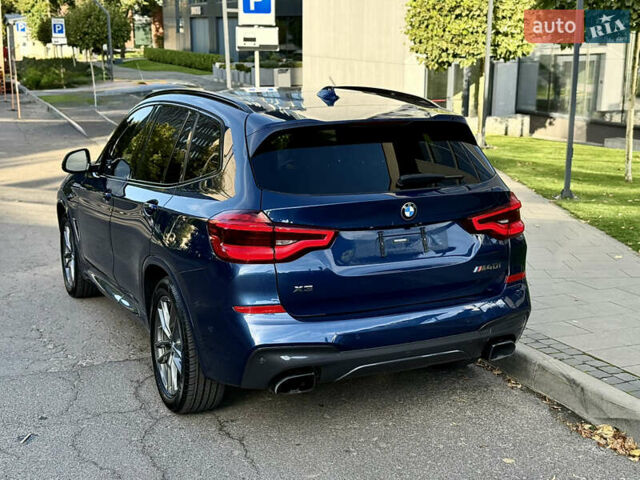 Синий БМВ Х3, объемом двигателя 3 л и пробегом 93 тыс. км за 37900 $, фото 22 на Automoto.ua