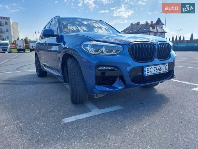 Синій БМВ Х3, об'ємом двигуна 2 л та пробігом 75 тис. км за 28500 $, фото 40 на Automoto.ua