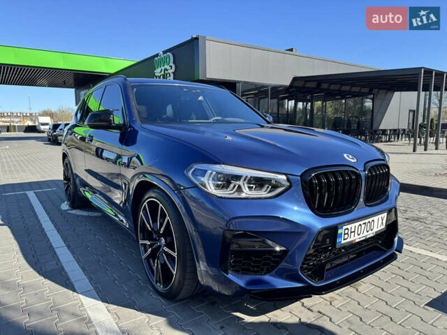 Синий БМВ Х3, объемом двигателя 3 л и пробегом 141 тыс. км за 42000 $, фото 2 на Automoto.ua