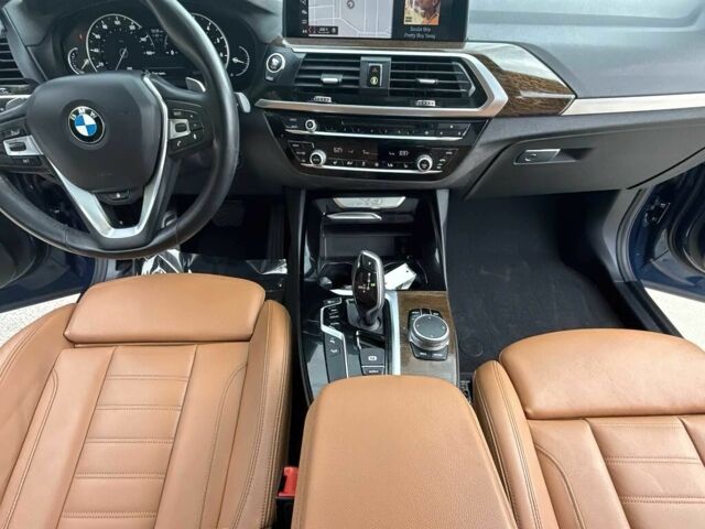 Синій БМВ Х3, об'ємом двигуна 2 л та пробігом 62 тис. км за 11000 $, фото 16 на Automoto.ua