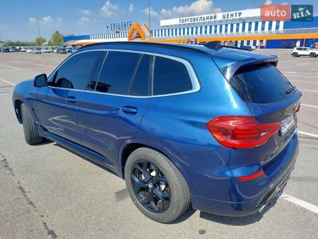 Синій БМВ Х3, об'ємом двигуна 2 л та пробігом 75 тис. км за 28500 $, фото 10 на Automoto.ua