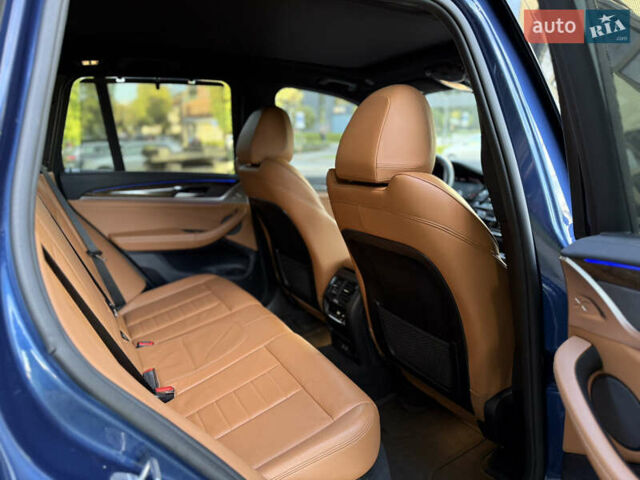 Синий БМВ Х3, объемом двигателя 3 л и пробегом 93 тыс. км за 37900 $, фото 81 на Automoto.ua