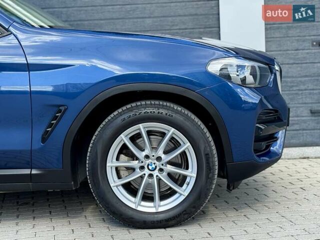Синий БМВ Х3, объемом двигателя 2 л и пробегом 211 тыс. км за 27900 $, фото 29 на Automoto.ua
